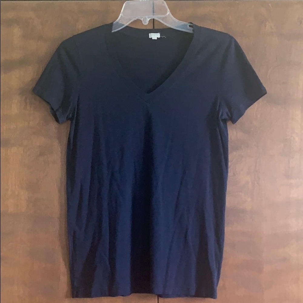 J Crew V-Neck T-Shirt